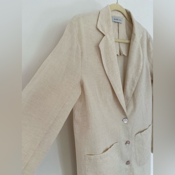 Maurie + Eve - Umbra Jacket natural - Picture 4 of 13